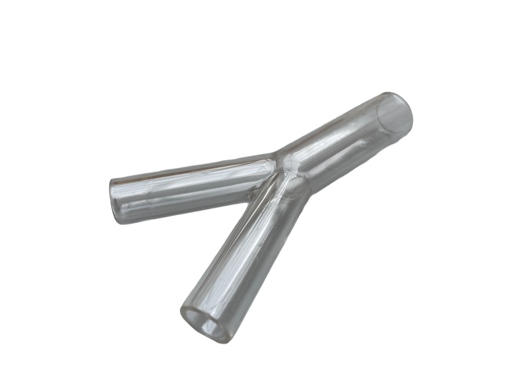 Y- Stück für Melkzeuge, ø 18 x 14 mm