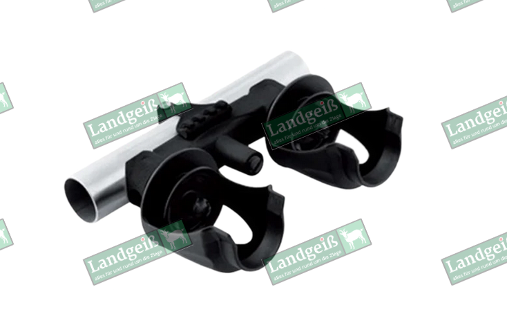 Optiflow Spülaufnahme für Ziegenmelkzeuge, 40mm Leitung