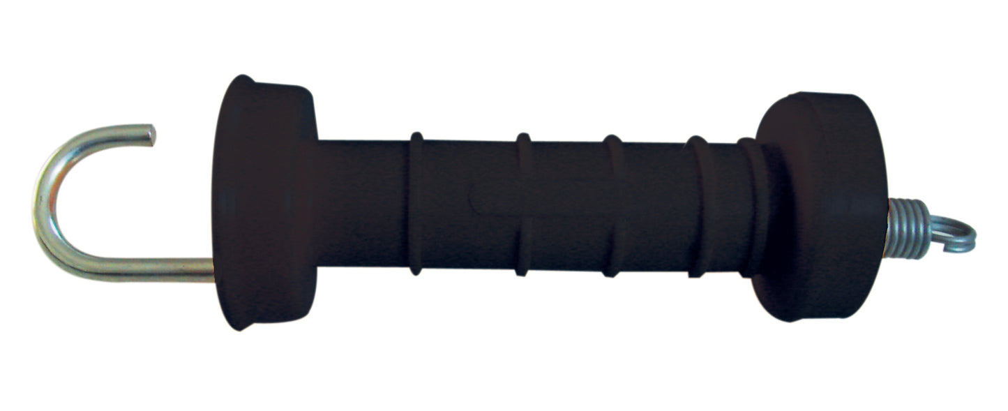 Torgriff offen, schwarz