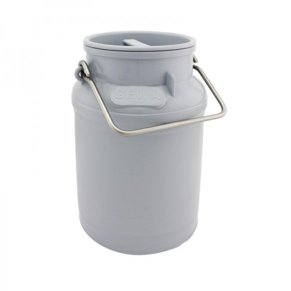 Milchkanne 10 l mit Kunststoffdeckel