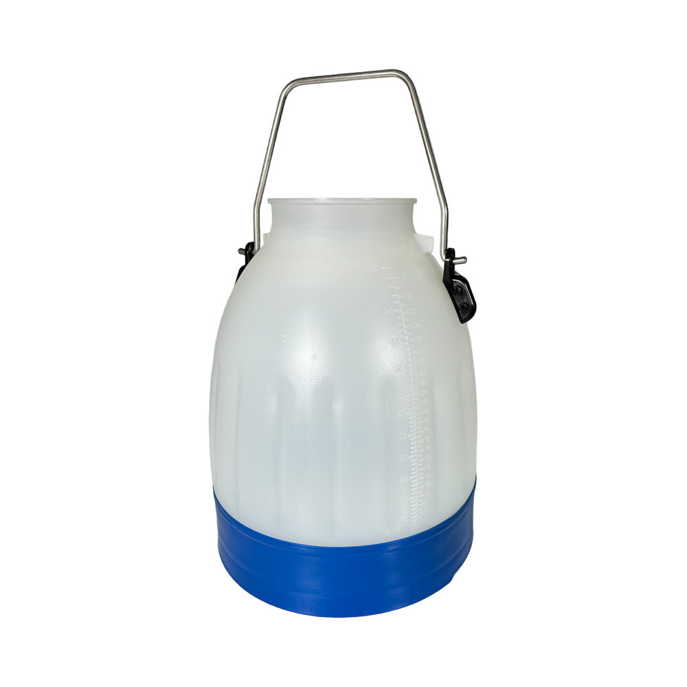 Eco Melkeimer Kunststoff, 23l, blau