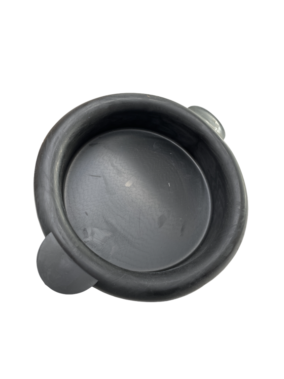 Gummi Transportdeckel, schwarz, ø 180 mm