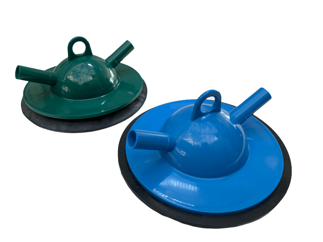 Kontrollmelkdeckel blau, universell passend