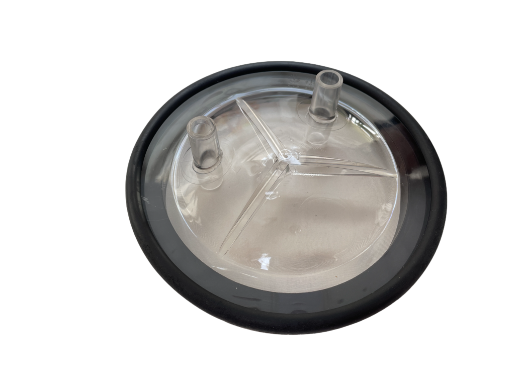 Kuststoffmelkeimerdeckel, groß, Ø 195 MM