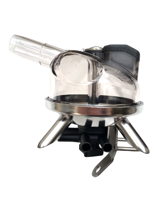 Interpuls Liberodeckel für Kunststoff- und Edelstahlmelkeimer, für 143mm Bügelhöhe, 14mm Anschluss