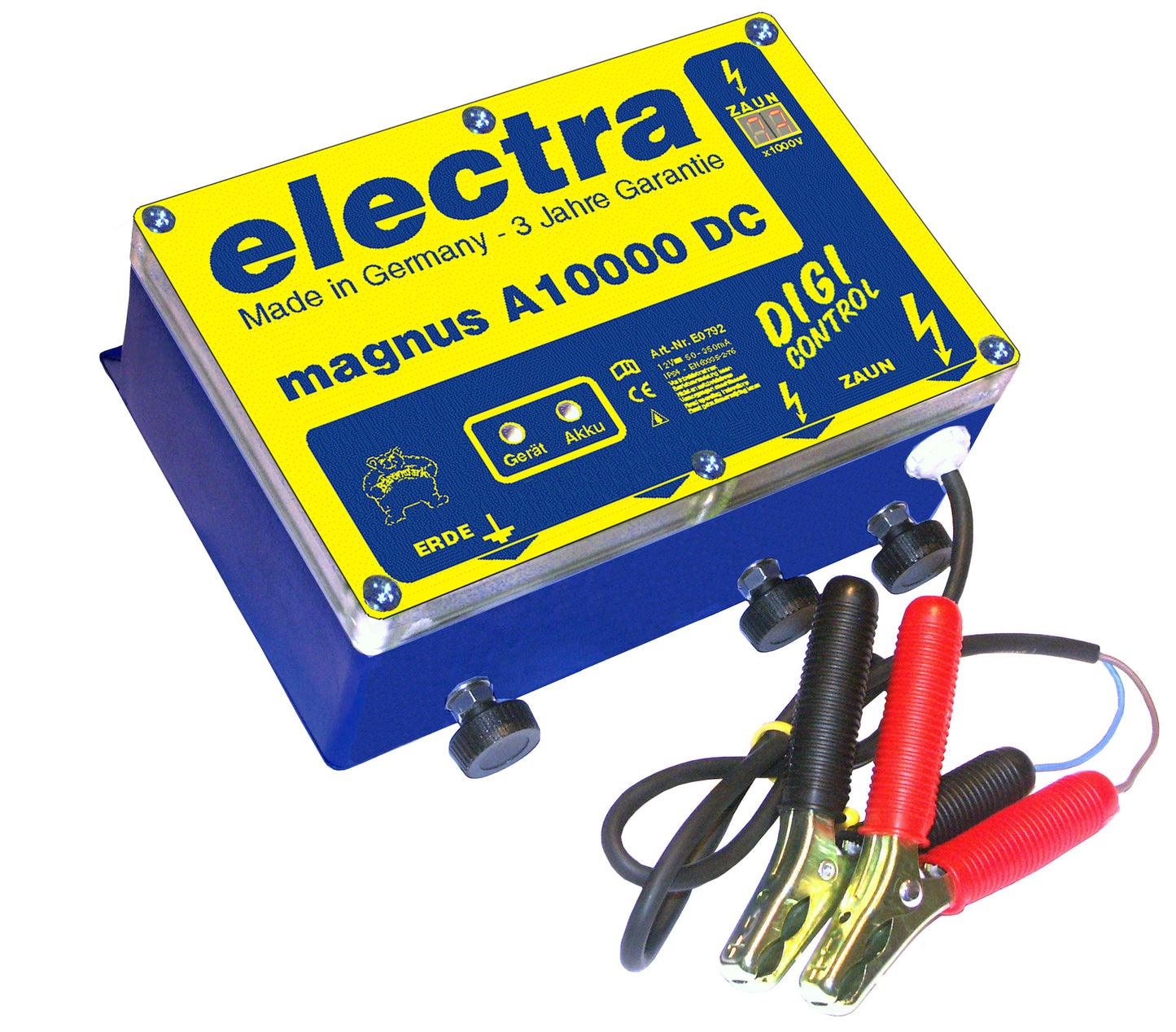 12 Volt Weidezaungerät magnus A 10000 DC