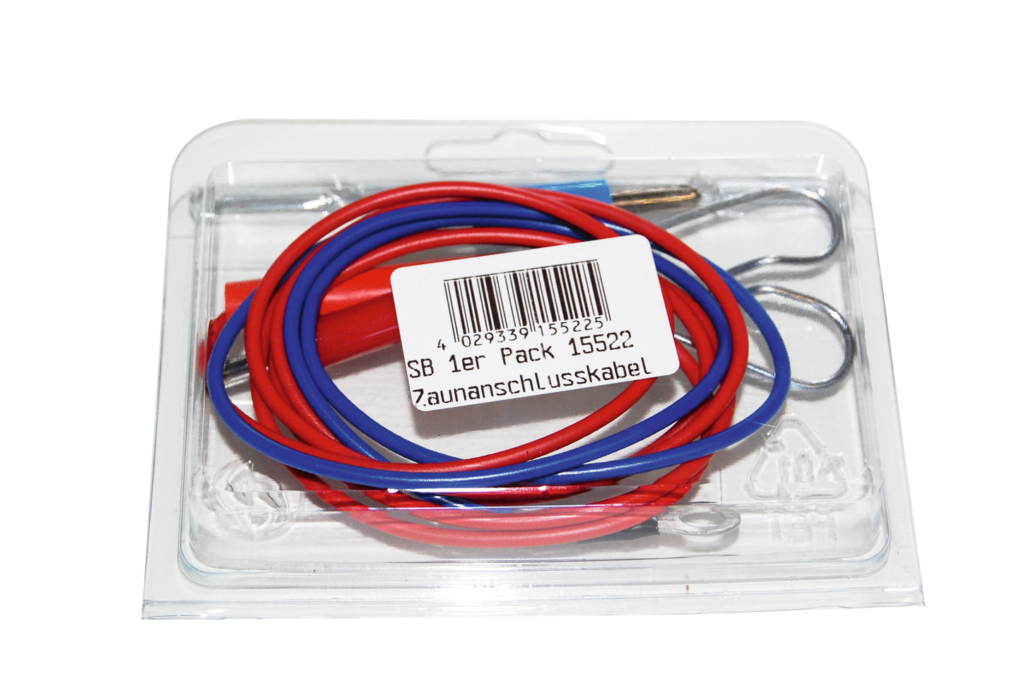 Zaun,- und Erdanschlusskabel im Set 1er Set