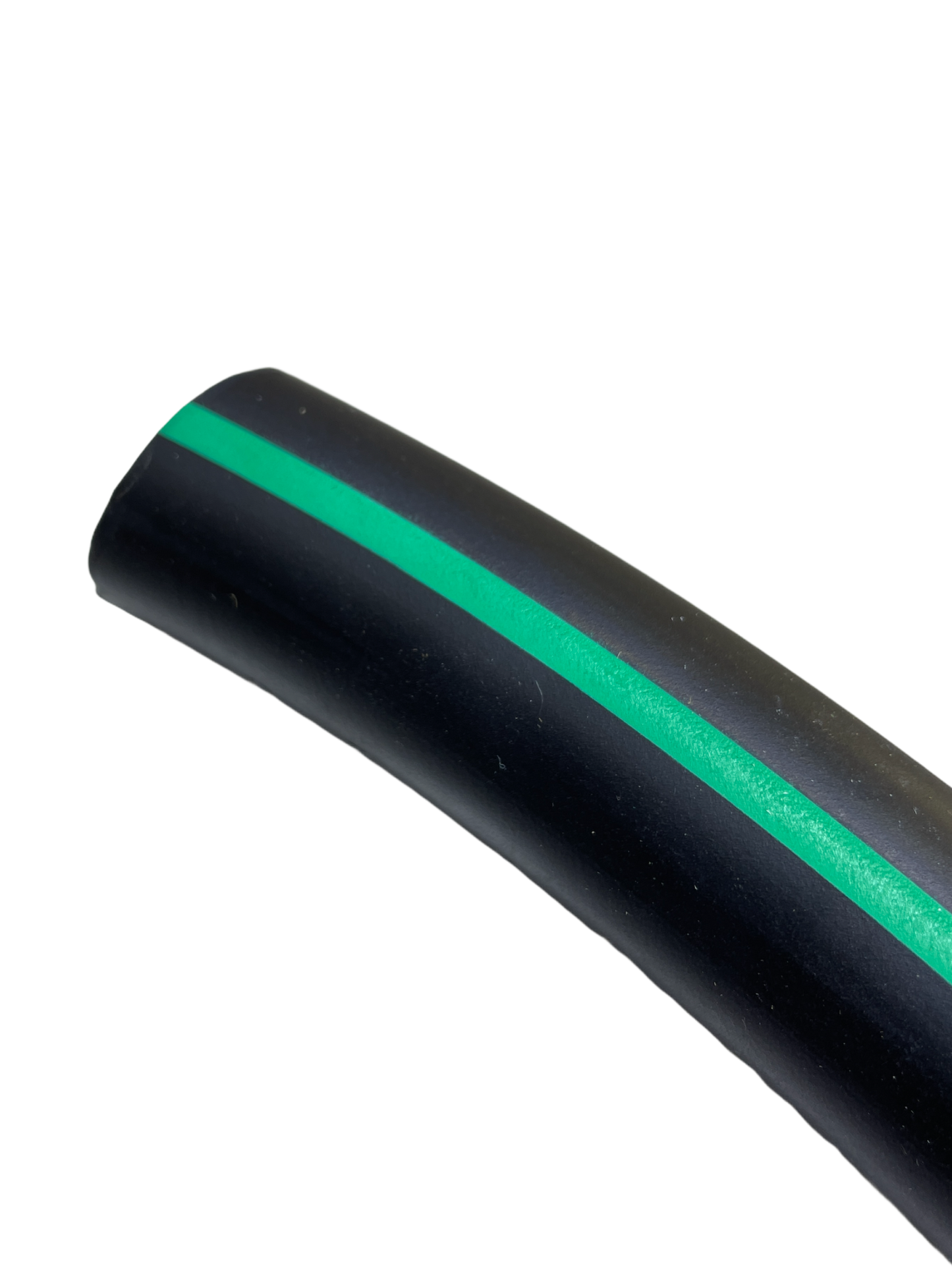 Gummi Milchschlauch ø 14 x 25 mm, grüner Streifen (passend GEA/Westfalia)