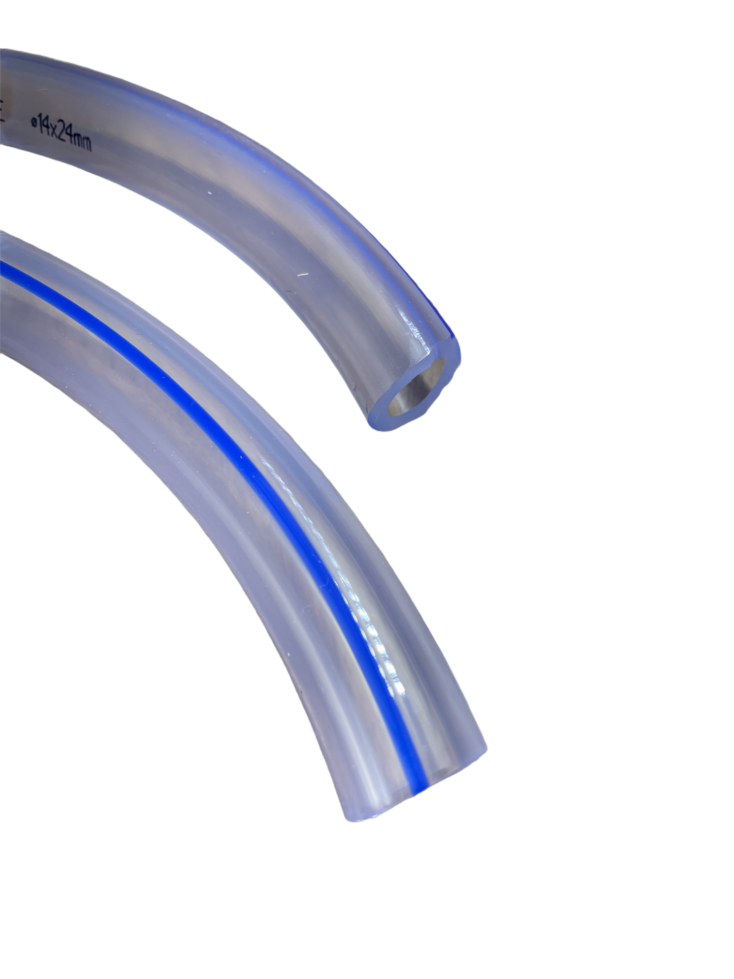 PVC Milchschlauch blau ø 14 x 24 mm