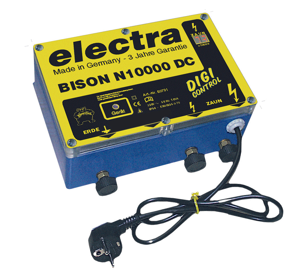 230 Volt Weidezaungerät Bison N 10000 DC