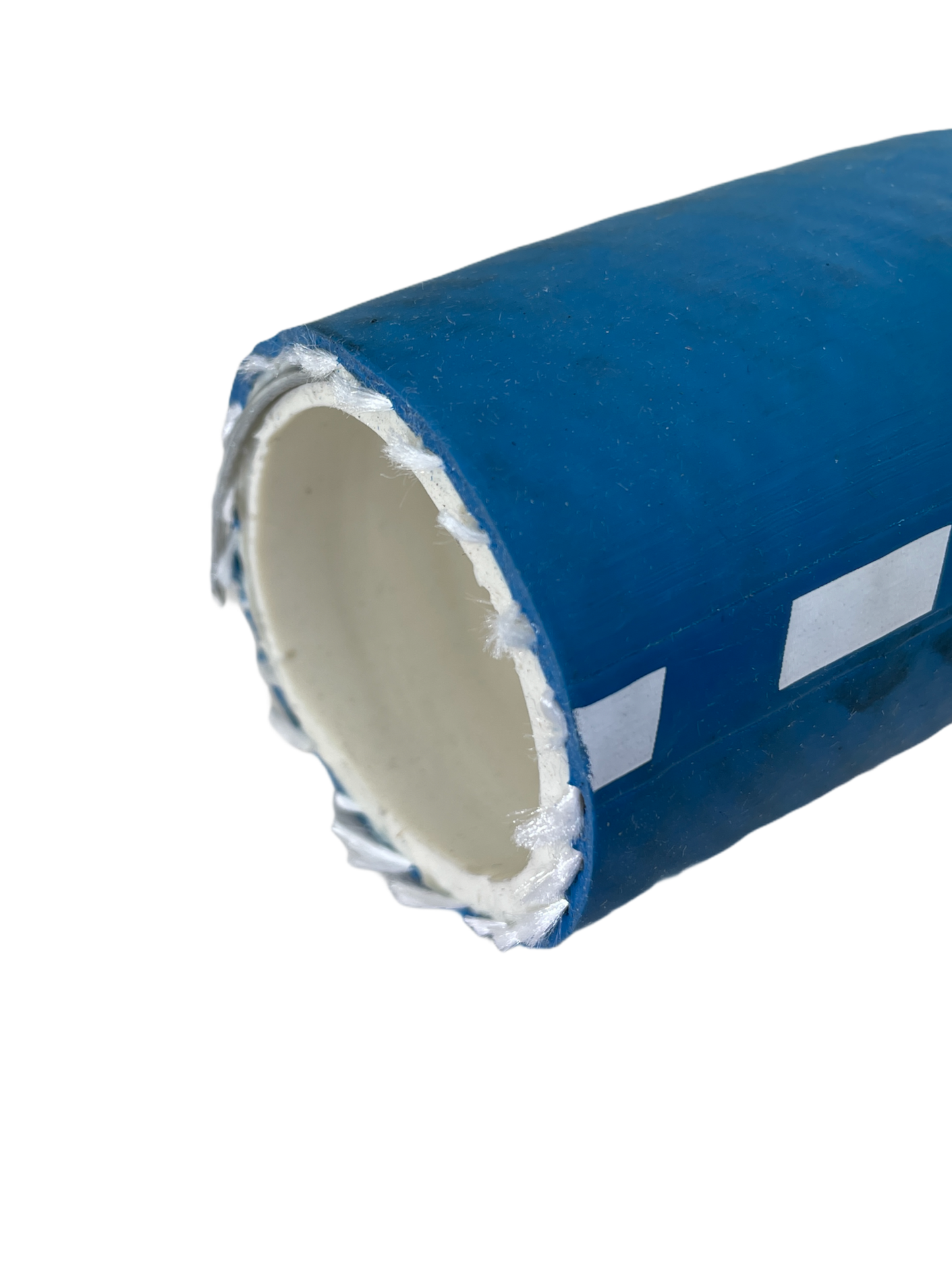 Milchtransportschlauch mit Edelstahlspirale und Silikoneinlage ø 40 mm