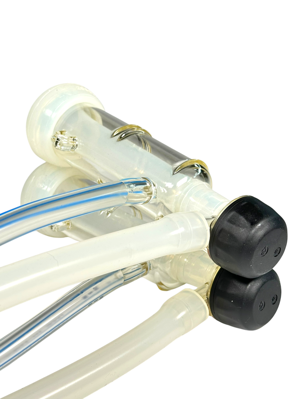Original InterPuls Melkzeug Classic mit halbautomatischen Ventilen
