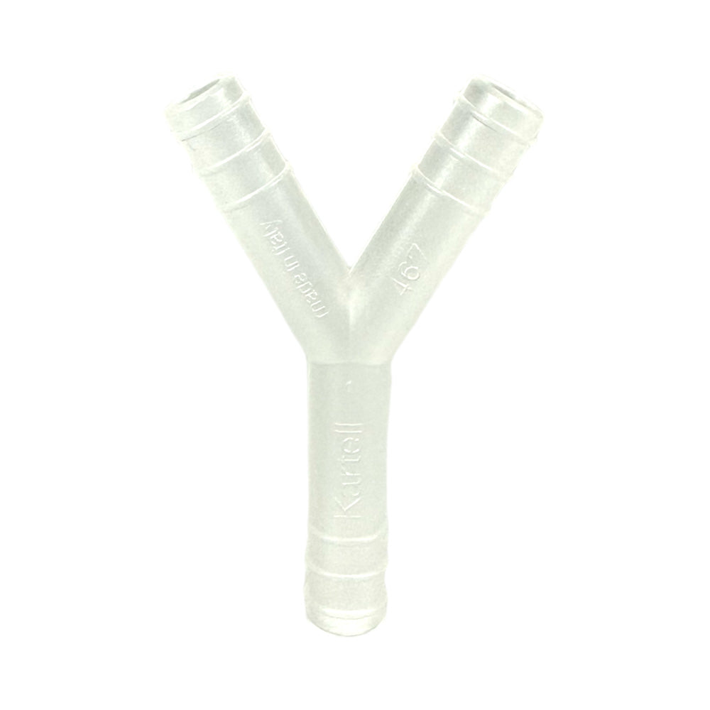 Kunststoff Y-Stück Innen-ø 12 mm, Außen-ø 16 mm