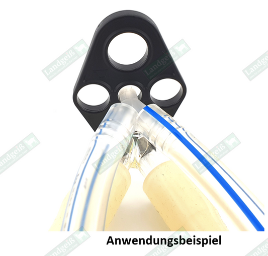 Schlauchhalter für Melkzeug