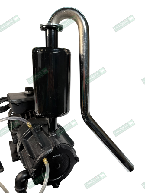 Vacuum pump (oil-driven pump) 350 liters, 220V incl. silencer