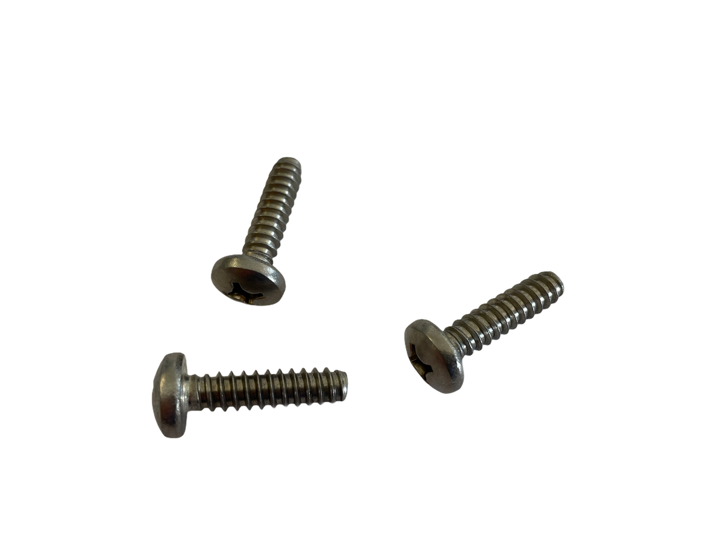 Edelstahl Schraube ø 6,3 x 25 mm, passend DeLaval 99529412, für Rohrklemmen