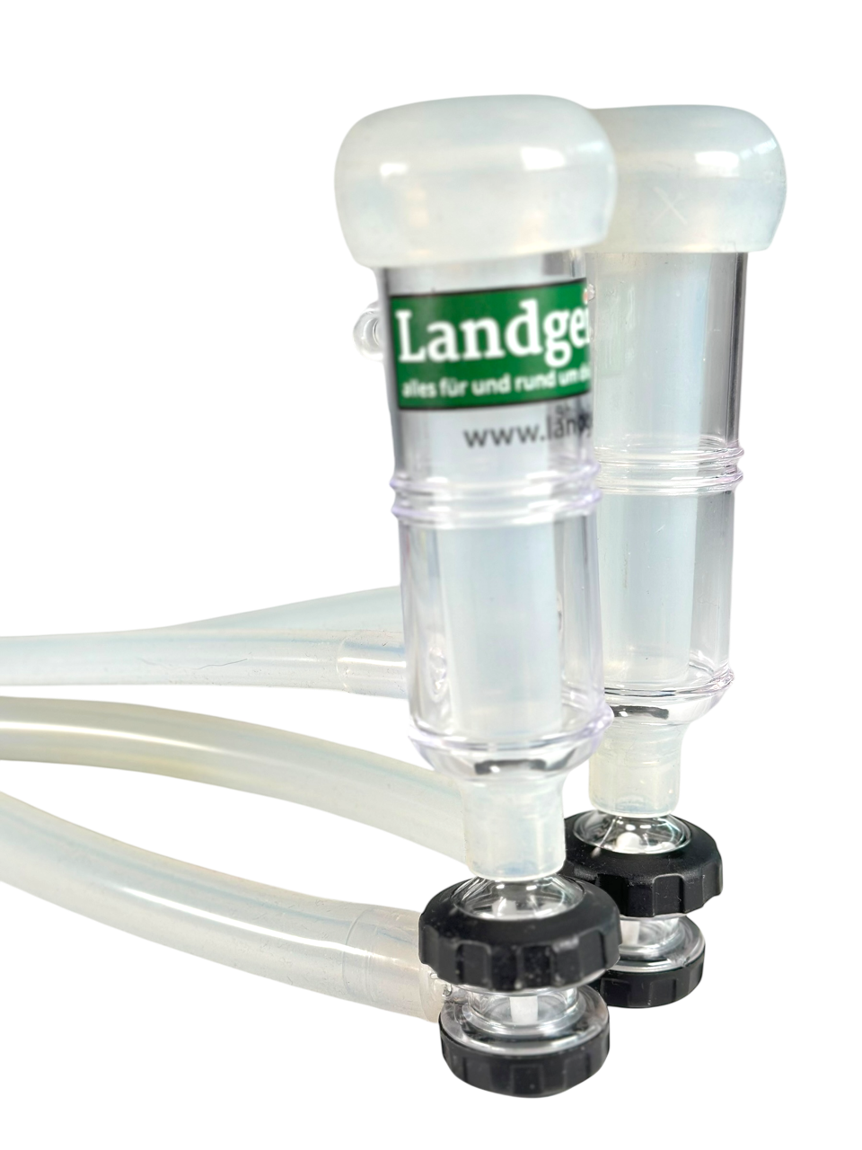 Ziegenmelkzeug Typ Classic, mit Y-Stücke und automatischen Ventilen (Typ 207)