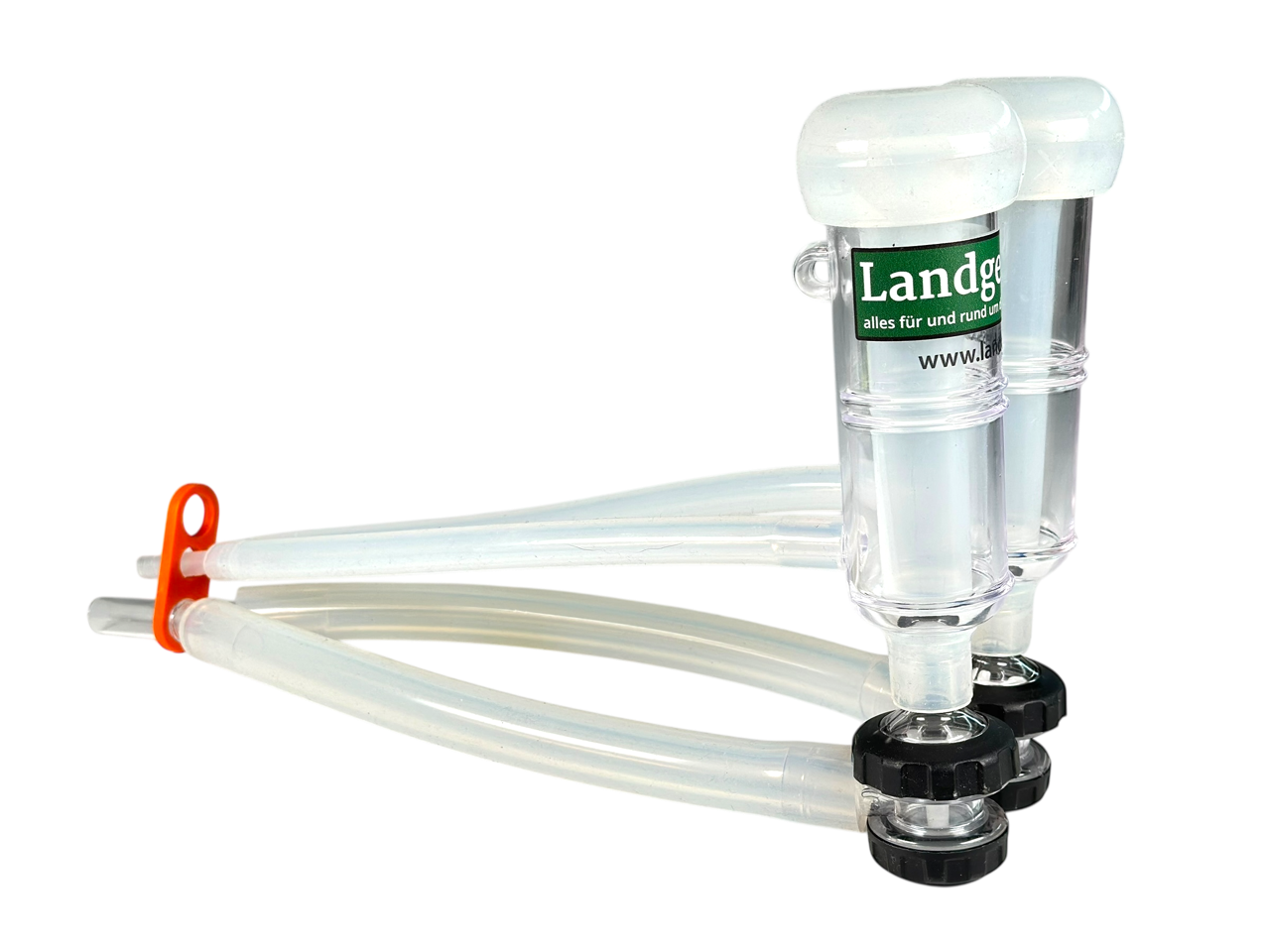 Ziegenmelkzeug Typ Classic, mit Y-Stücke und automatischen Ventilen (Typ 207)