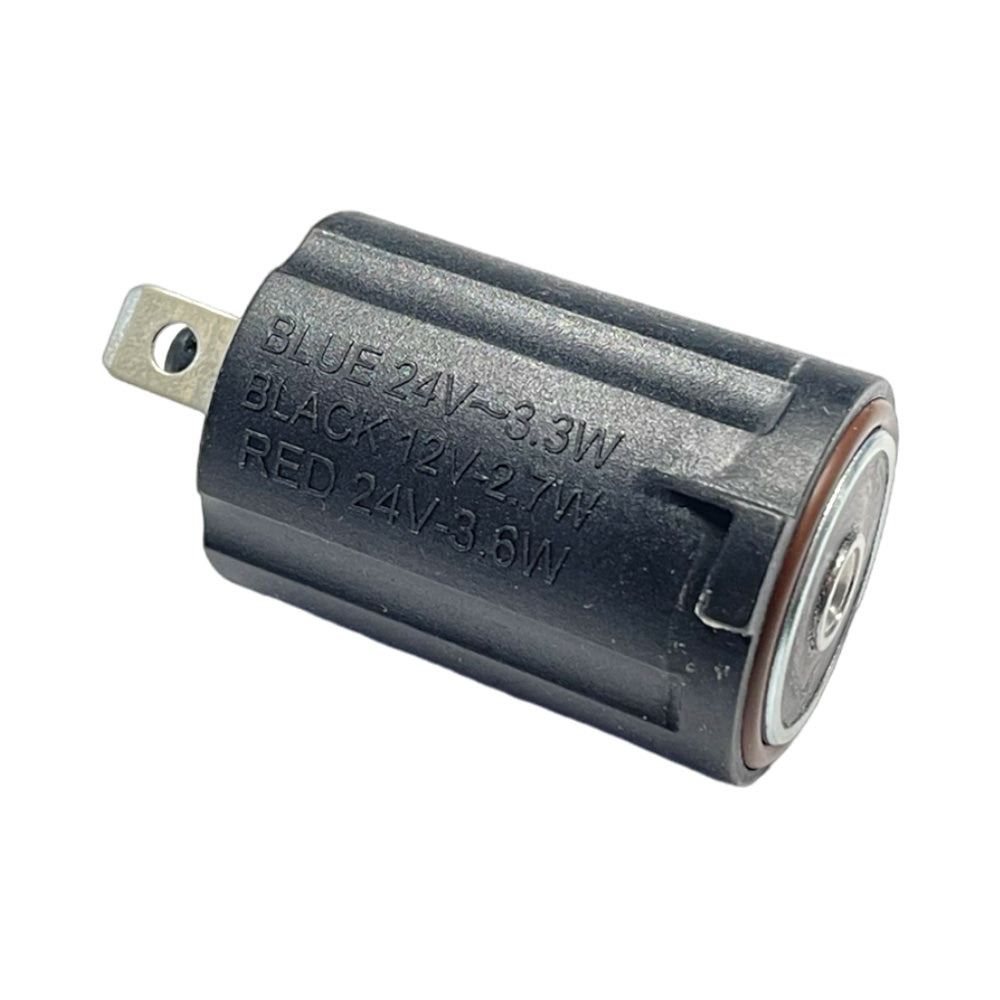 Spule für Pulsator schwarz, für EP100, 12 V, passend für 99753280