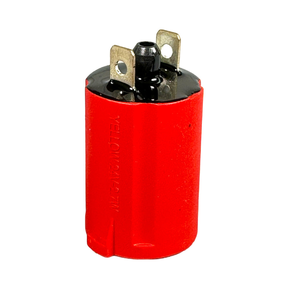 Spule für Pulsator rot, für EP100, 24 V, passend für 99861480 (passend für DeLaval)