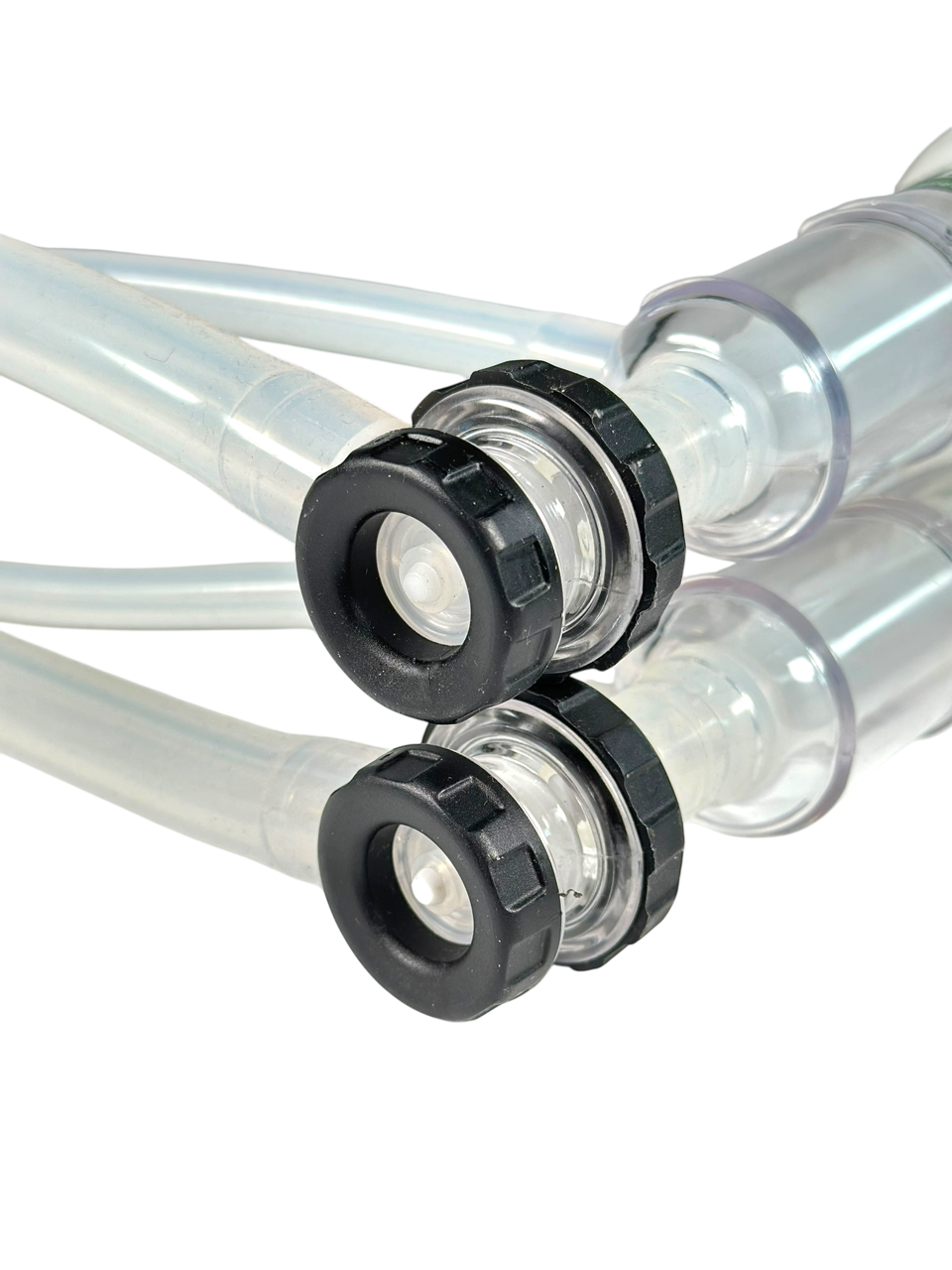 Ziegenmelkzeug Typ Classic, mit Y-Stücke und automatischen Ventilen (Typ 207)