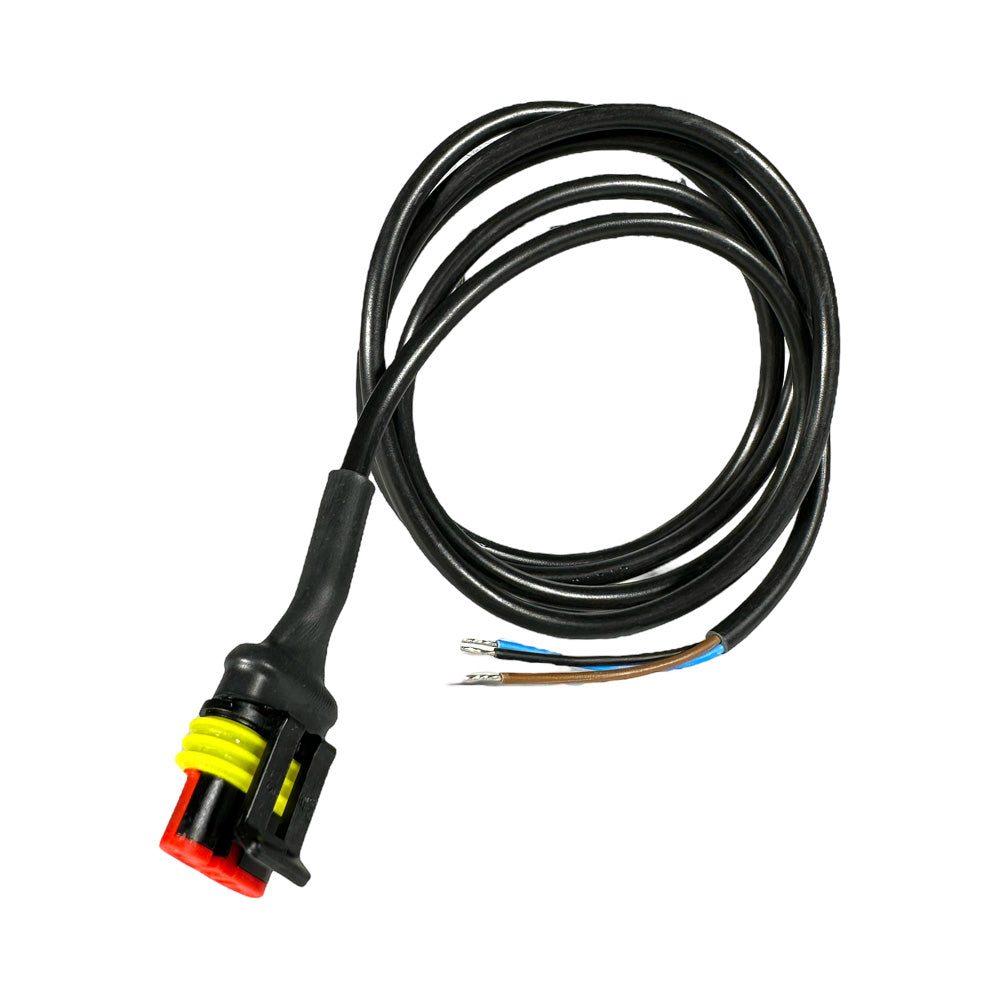 Stecker für LE30, 3-adrig, 1,5 m Kabel