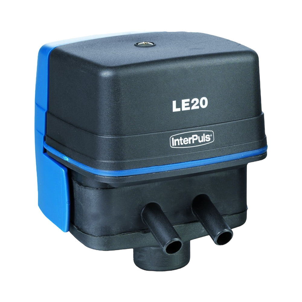 Pulsator passend für LE20, 24VDC, mit Filter-Gehäuse