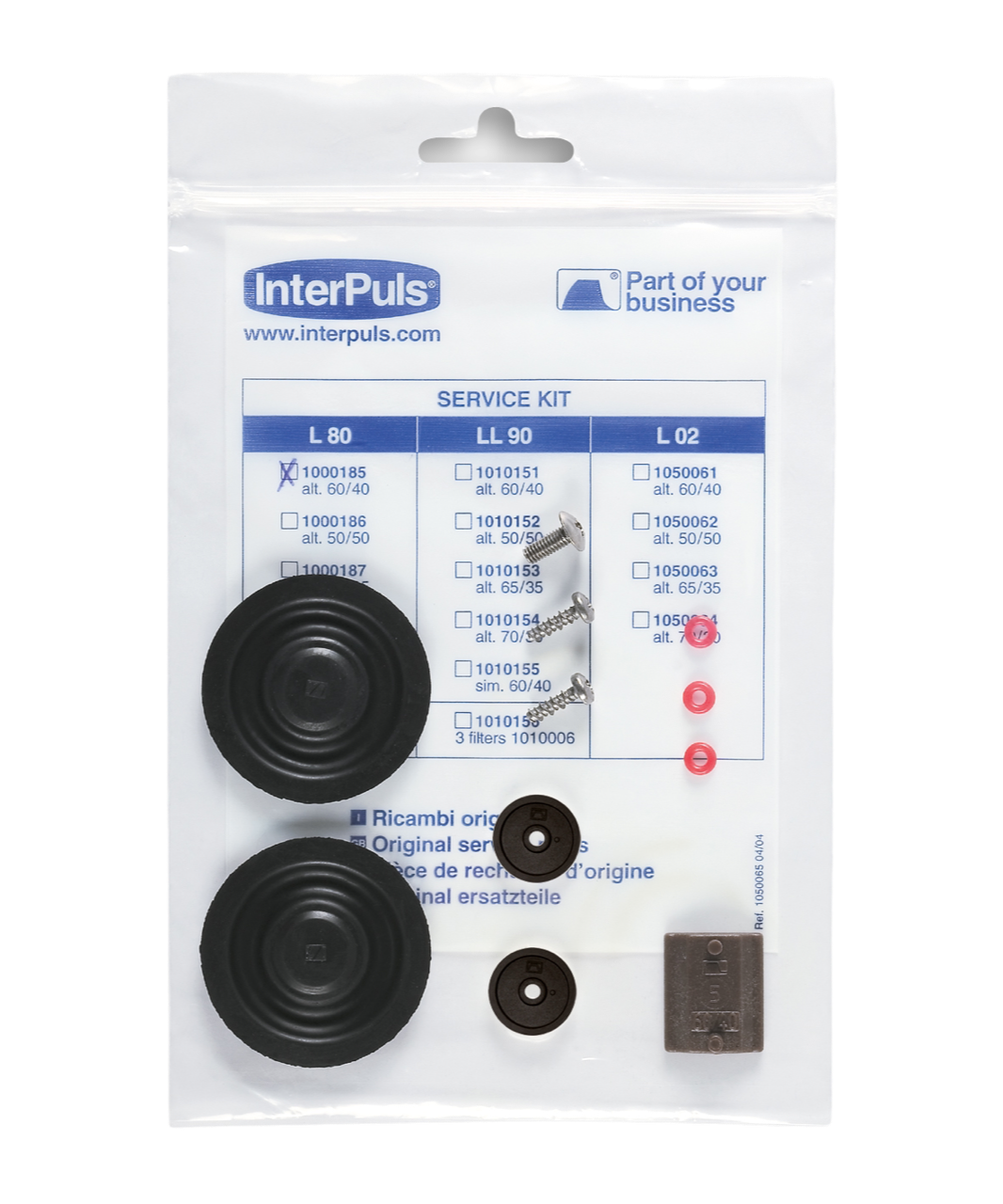 Servic Kit L-80, 60:40