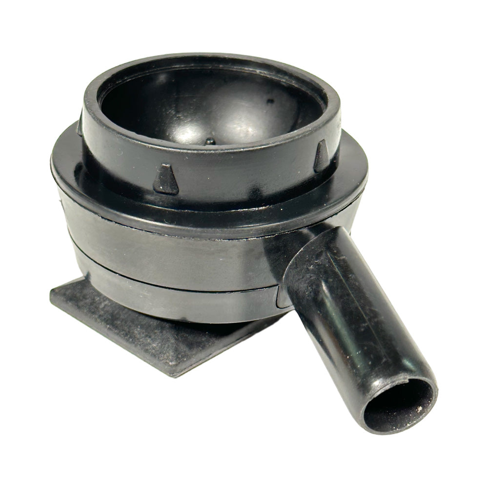 Pulsatoradapter für DeLaval Deckel auf ITP-pneumatische Pulsatoren