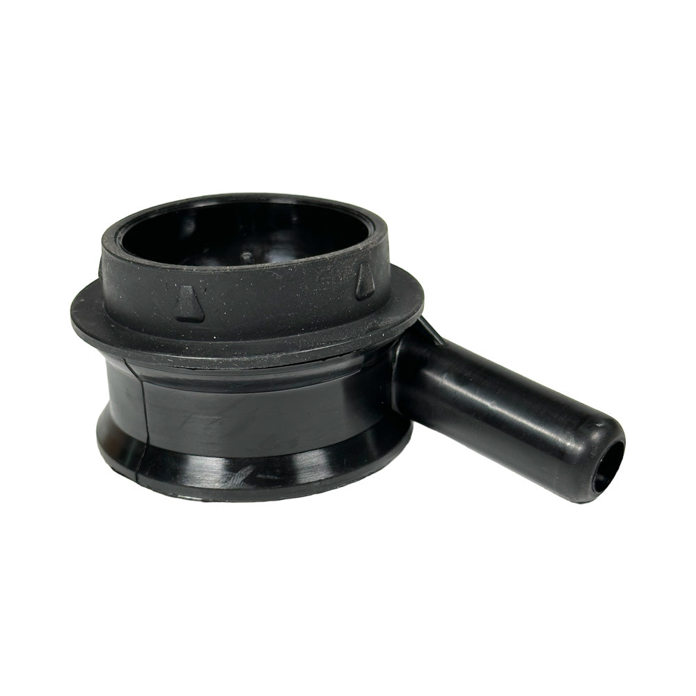 Pulsator Adapter komplett, passend für 96148281 HP100/102 Pulsator auf DeLaval Deckel