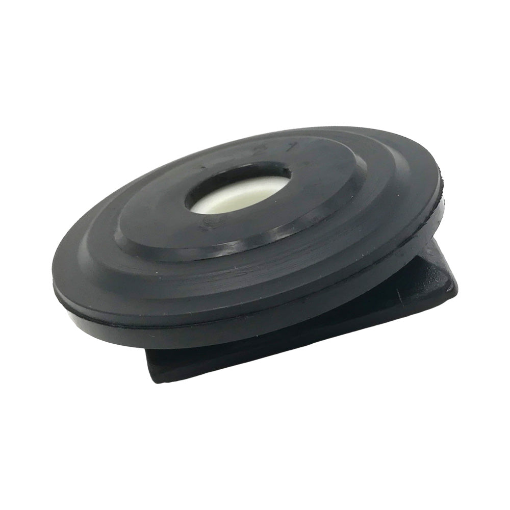 Pulsatoradapter Modell DeLaval, flache Ausführung für iTP-pneumatische Pulsatoren