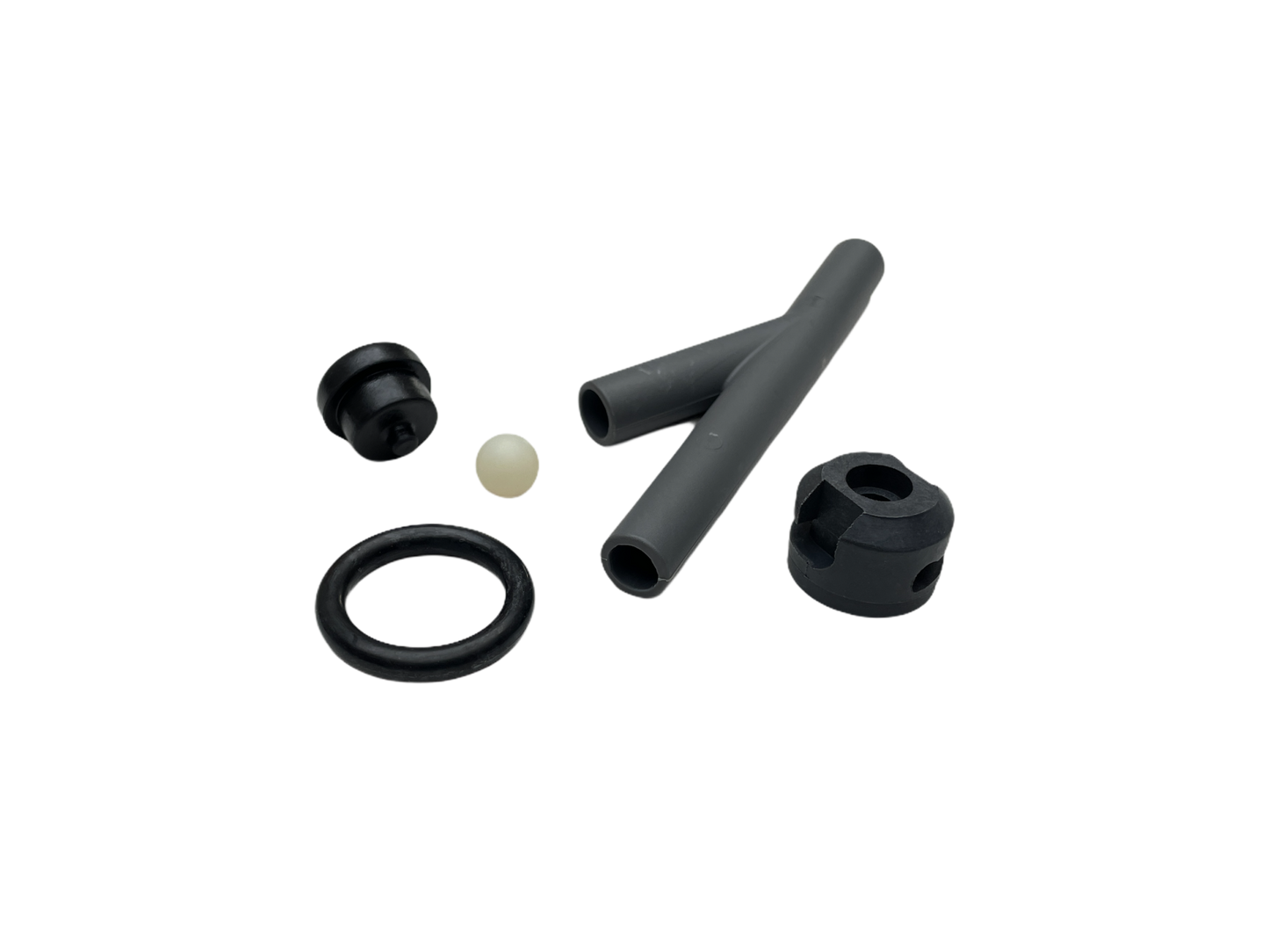 Pulsatoradapter Modell DeLaval flache Ausführung für iTP-pneumatische Pulsatoren (passend DeLaval)