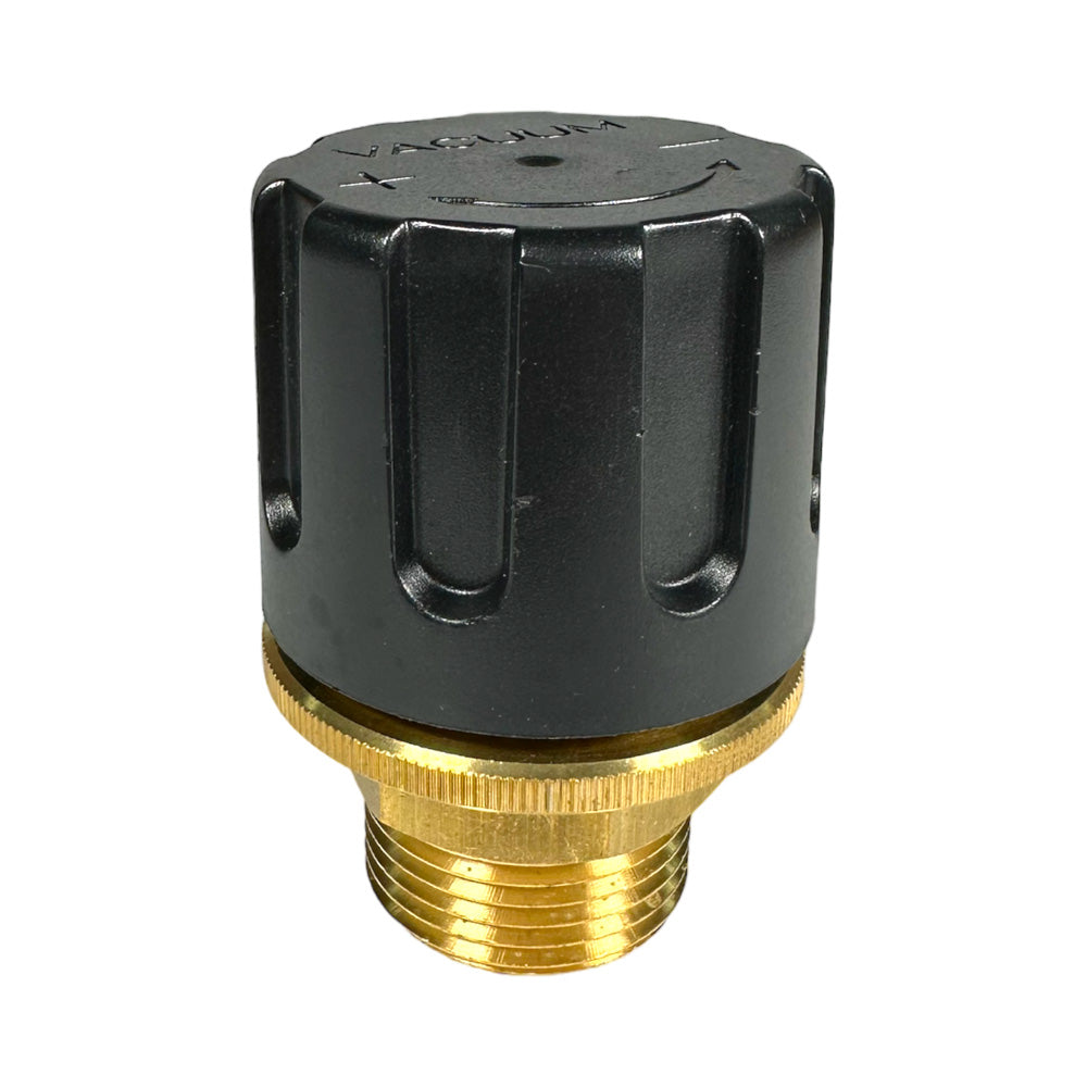 Vakuumregler 1“ Anschluss, Messinggehäuse