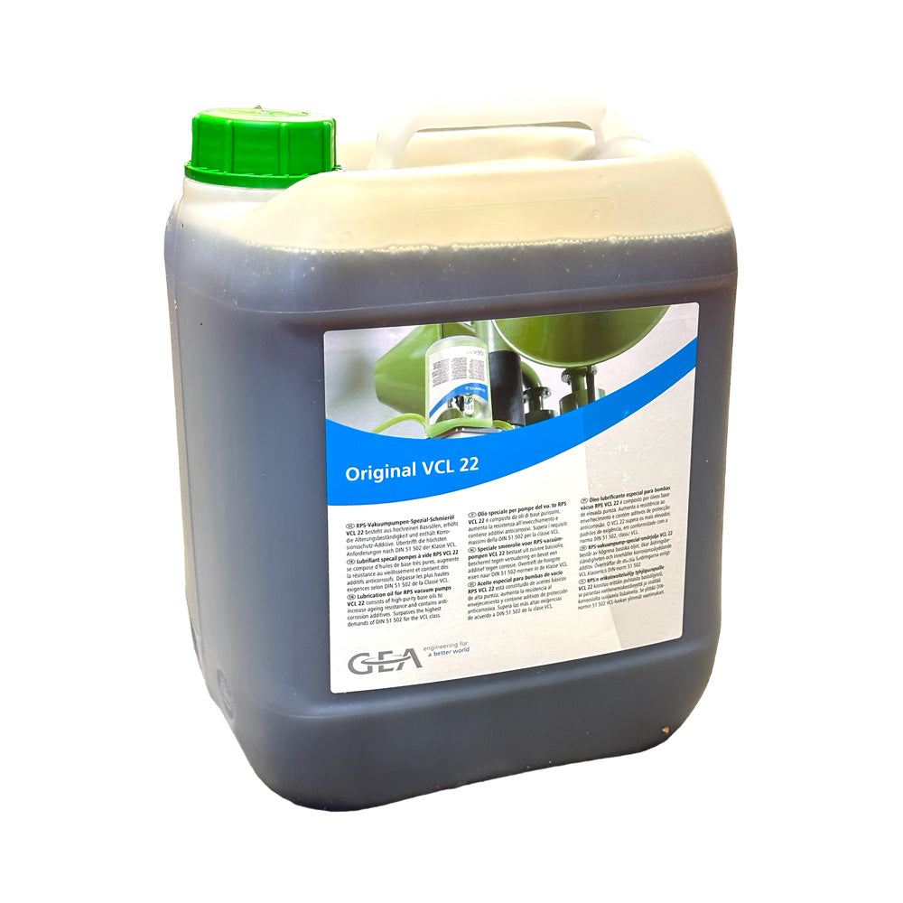 Original GEA/Westfalia Vakuumpumpenöl 10 Liter, 0015-0063-100