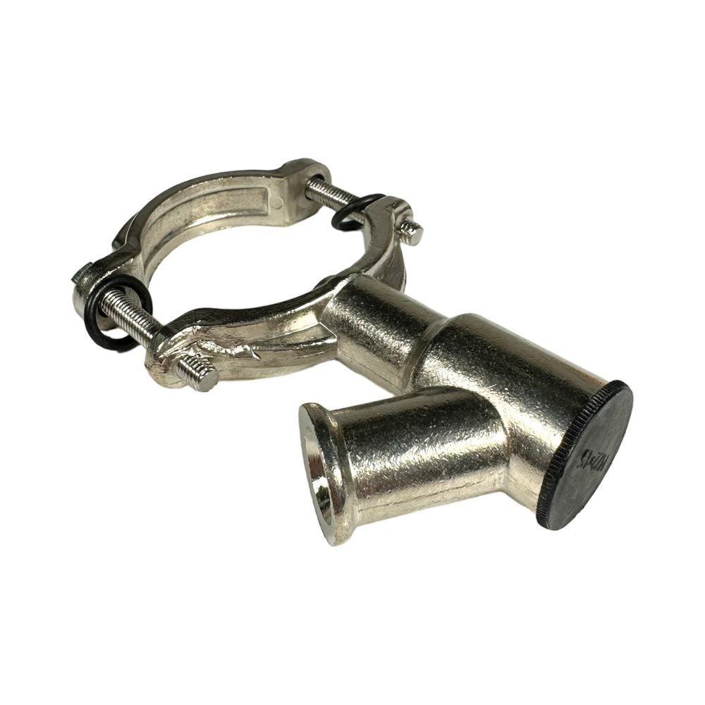 Vakuumanschluss für GEA/Westfalia 1", vernickelt