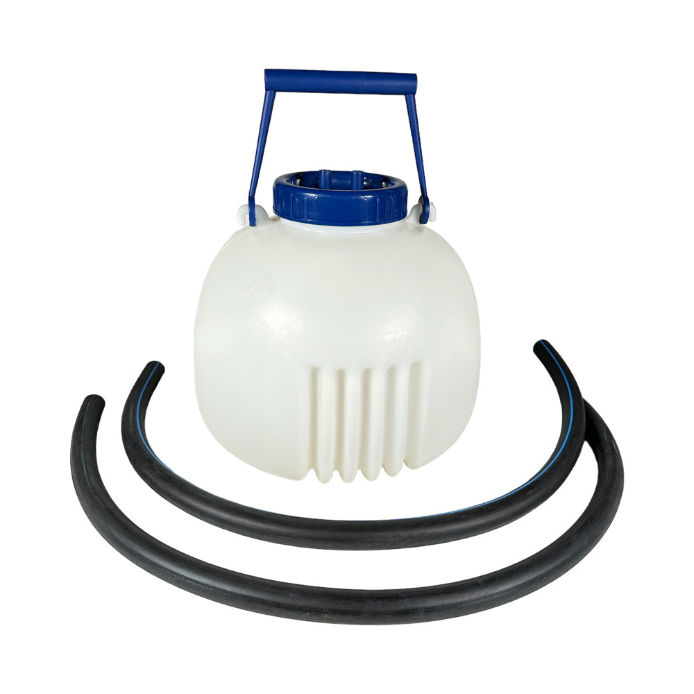 Viertelmelker mit Hängebügel, 8l