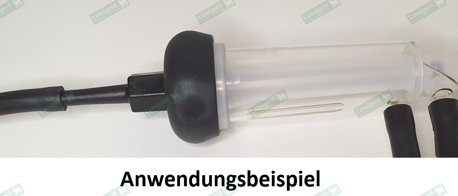 Flushing kit "Basic" suitable for DeLaval Almatic G10 and DeLaval Almatic G50