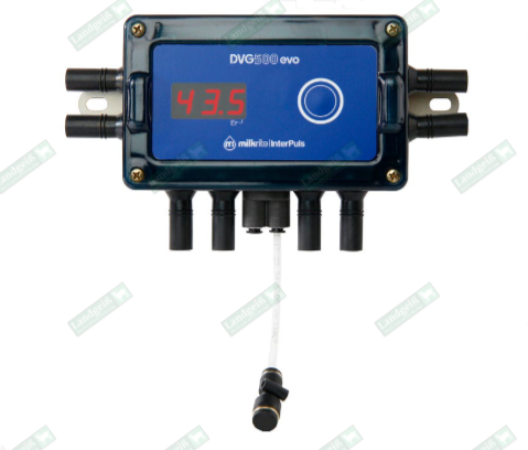 Digital vacuum clock with vacuum sensor 5109025 milkrite|InterPuls DVG 500 24 V DC