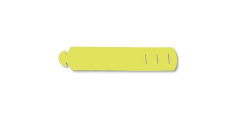 Fesselband Ziege 100 Stk. (1,30/Stk.) Wahlweise in den Farben weiß, gelb, grün, blau, rot oder orange