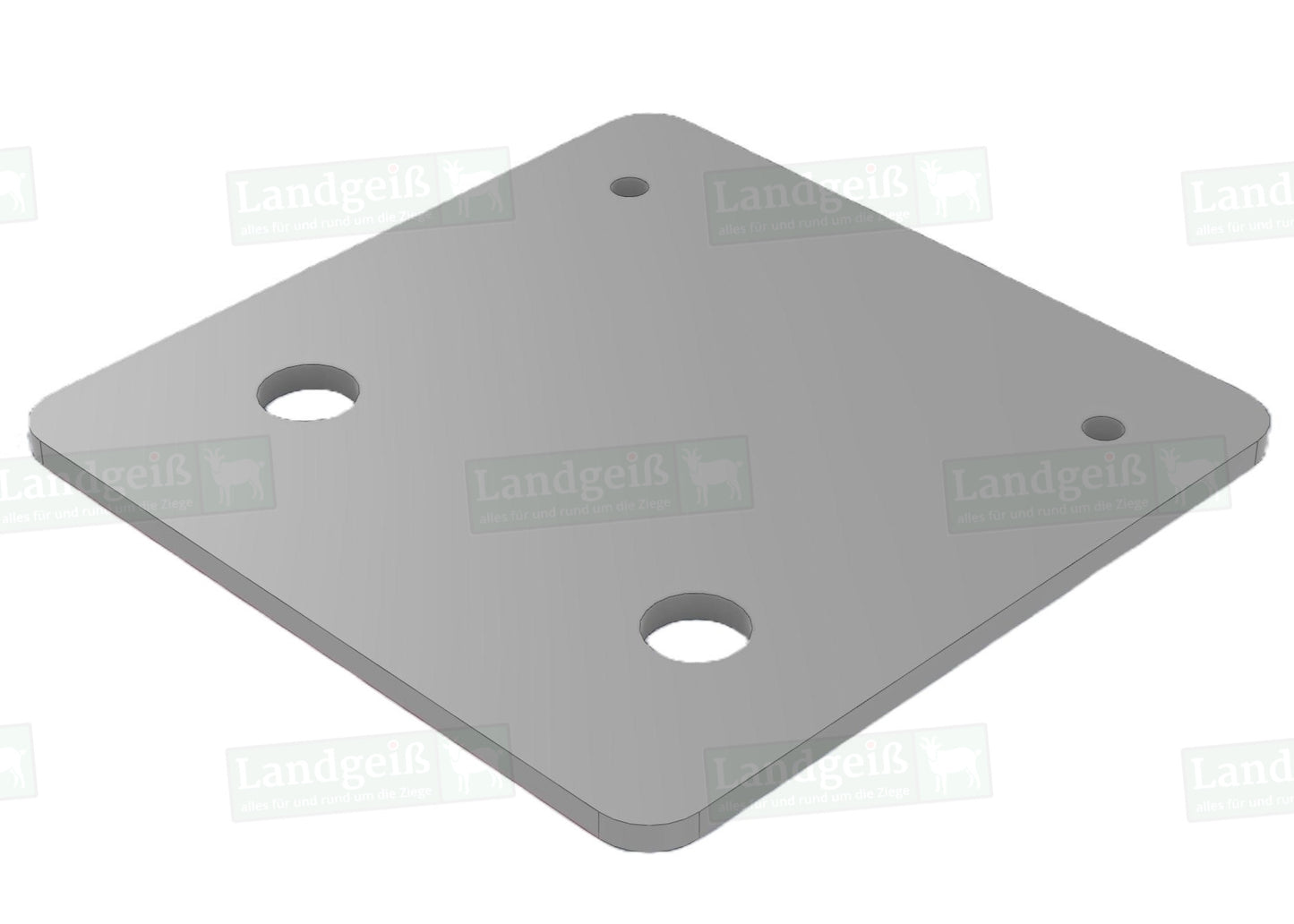 Mounting plate for dishwasher kit "Basic" (compatible with LG-1.1.C/B030)