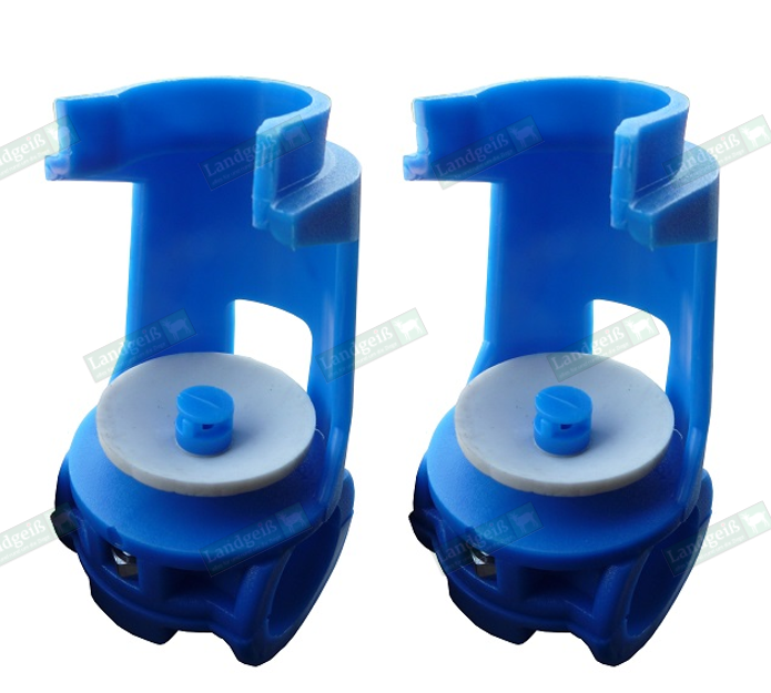 Optiflow Spülaufnahme, Ziege, InterPuls Nachbau, 40 mm Leitung