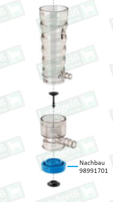 Membrane (einteilig) für Almatic G50, passend 98991701