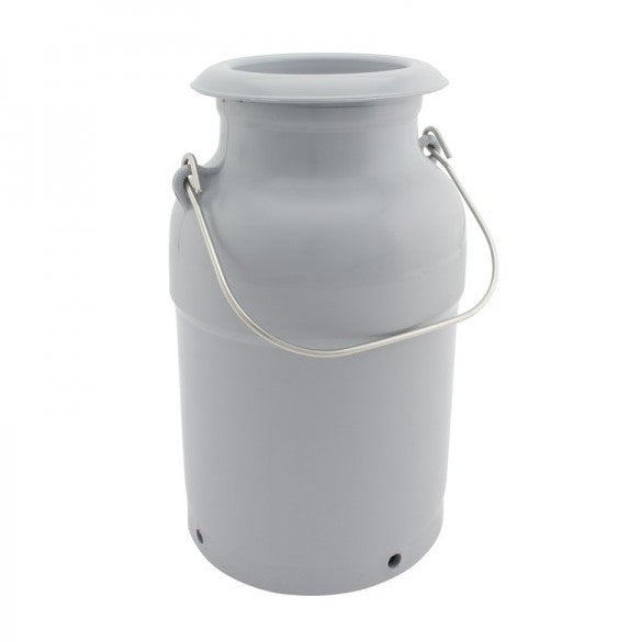 Milchkanne, 5 Liter mit Kuststoffdeckel