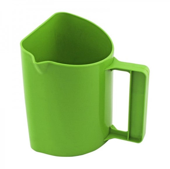 Sackschaufel 2 kg Fassungsvermögen mit Skala und Ausgießer