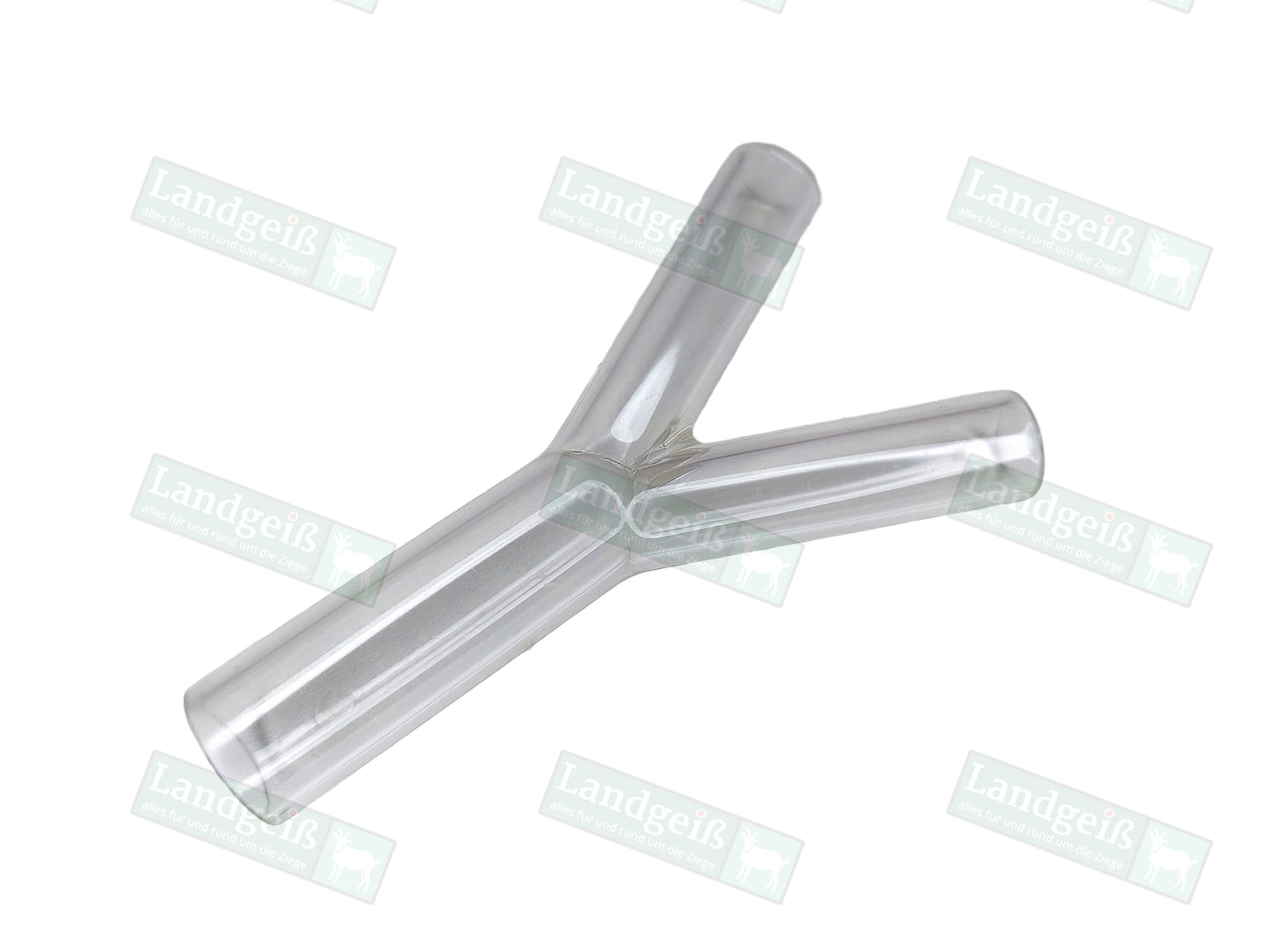 Y- Stück für Melkzeuge, ø 18 x 14 mm (passend z.B. für InterPuls-Melkzeuge)