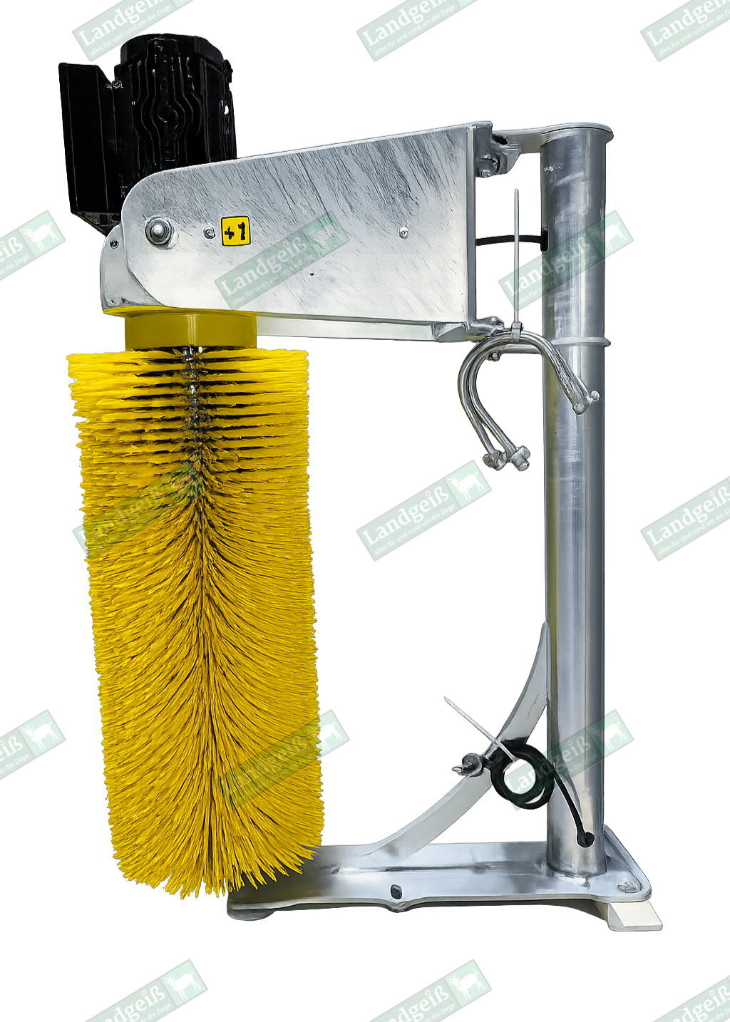 Self-starting swing brush for goats 220V