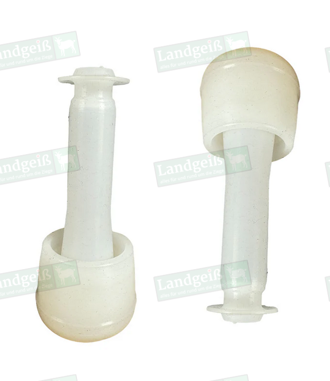 2 Stk. Zitzengummi kompatibel/vergleichbar GEA TopFlow Z Pro (7036-2725-170)