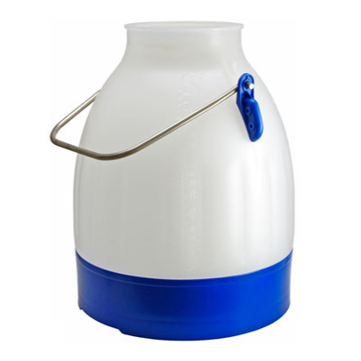 Eco Melkeimer Kunststoff, 30l, grün