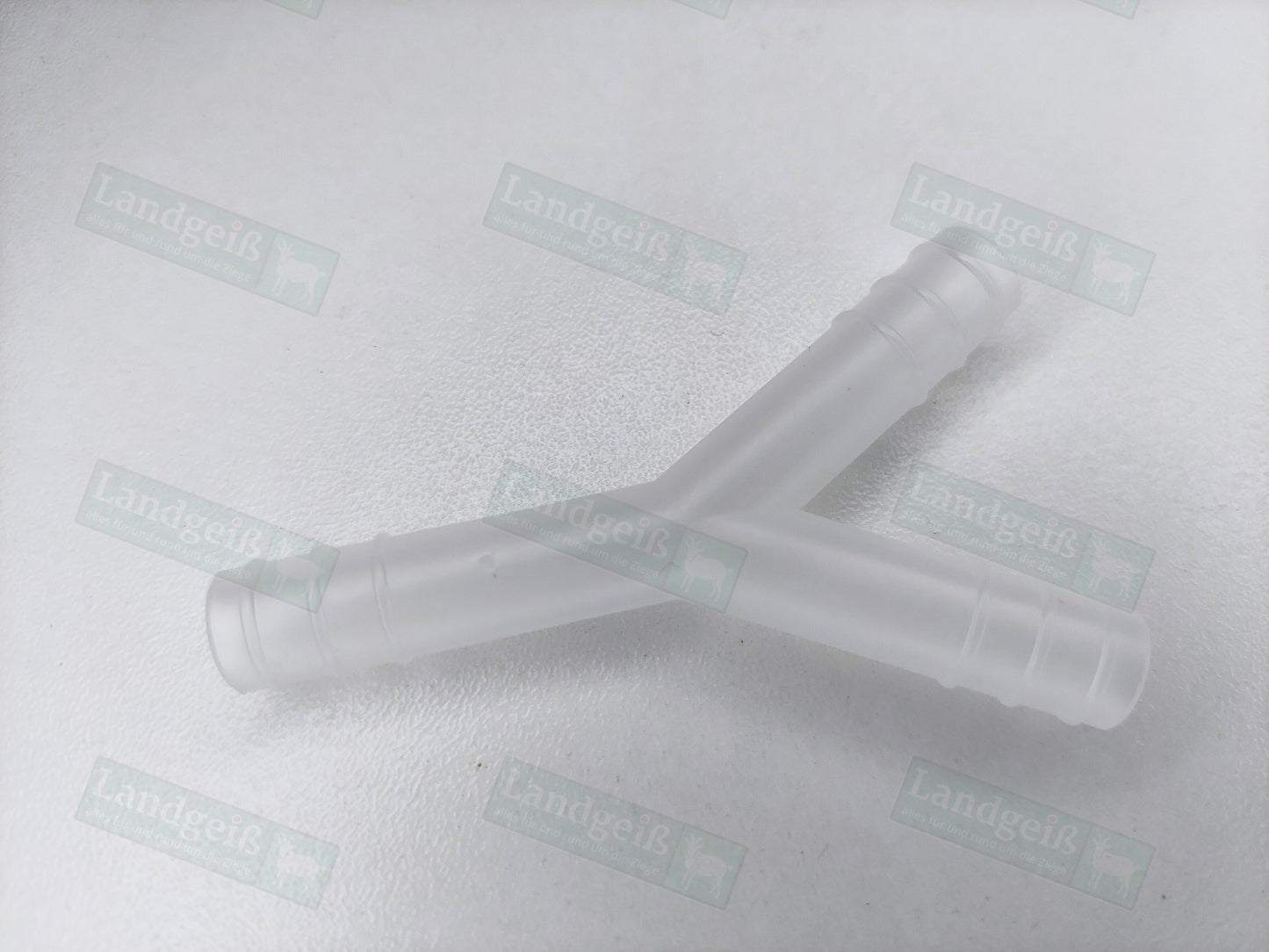 Y- Stück für Melkzeuge, ø 6 x 10 mm (passend z.B. für Pulsschläuche)