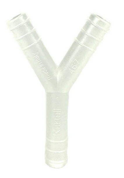 Y- Stück für Melkzeuge, ø 10 x 6 mm